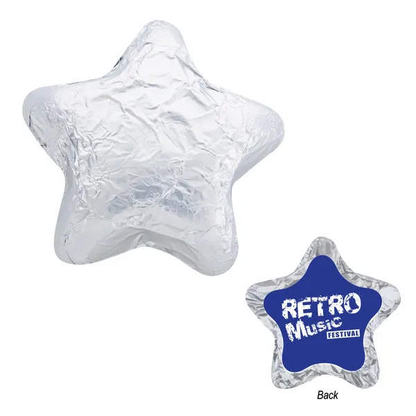 Individually Wrapped Chocolate Stars - Custom Banners Now