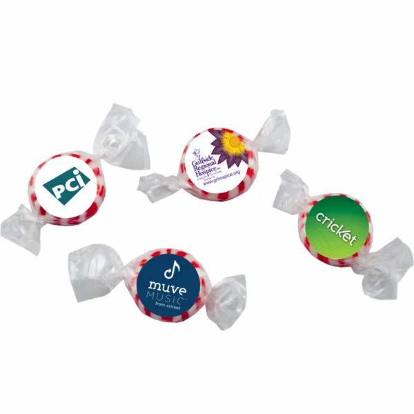 Individually Wrapped Starlite Breath Mints - Custom Banners Now