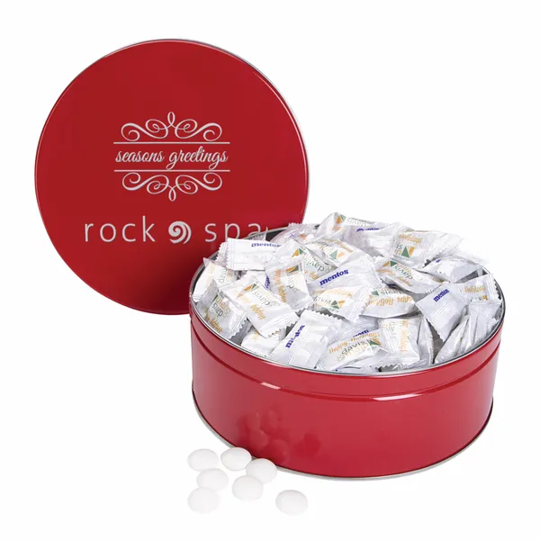 The Grand Tin with Individual Mints - Custom Banners Now