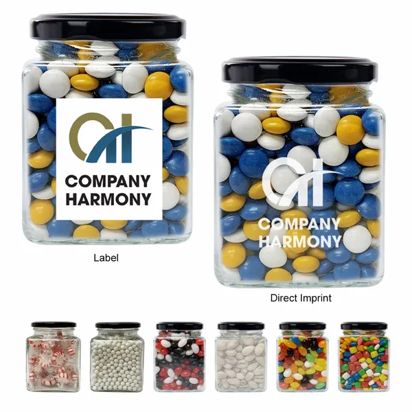 10 Oz. Glass Container - Custom Banners Now