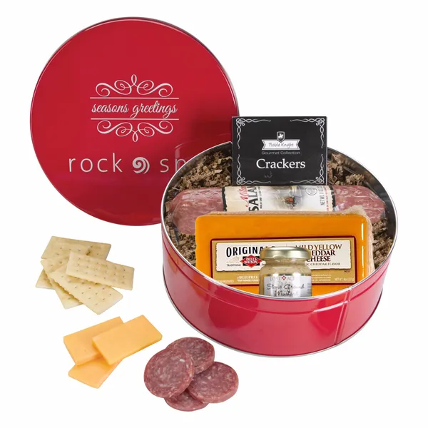 The King Size Tin - Custom Banners Now