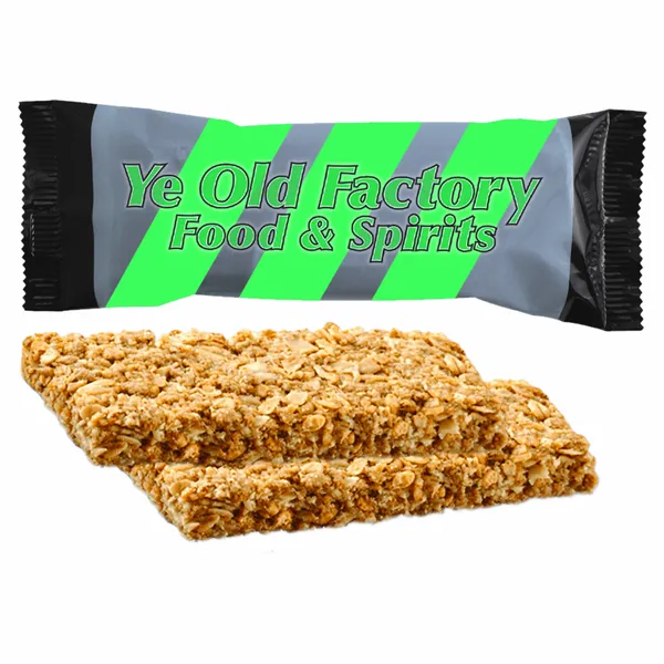 Custom Individually Wrapped Granola Bar - Custom Banners Now