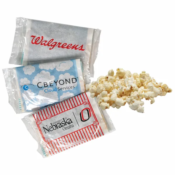 Custom Printed Single Microwave Popcorn Bag - Custom Banners Now