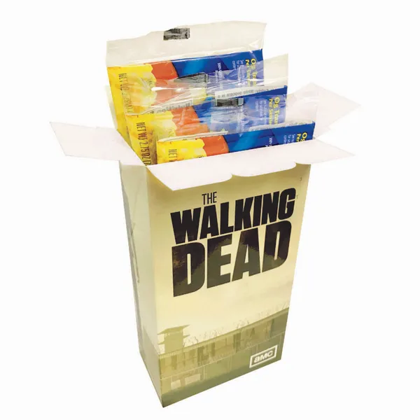 Microwave Popcorn Box - 3 Pack Box - Custom Banners Now