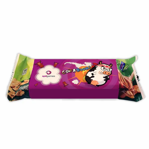 Granola Bar with Wrapper - Custom Banners Now