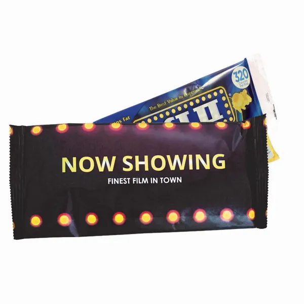 Microwave Popcorn Flat - Custom Banners Now