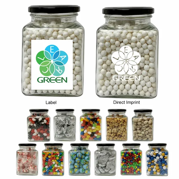 23 Oz. Glass Container - Custom Banners Now