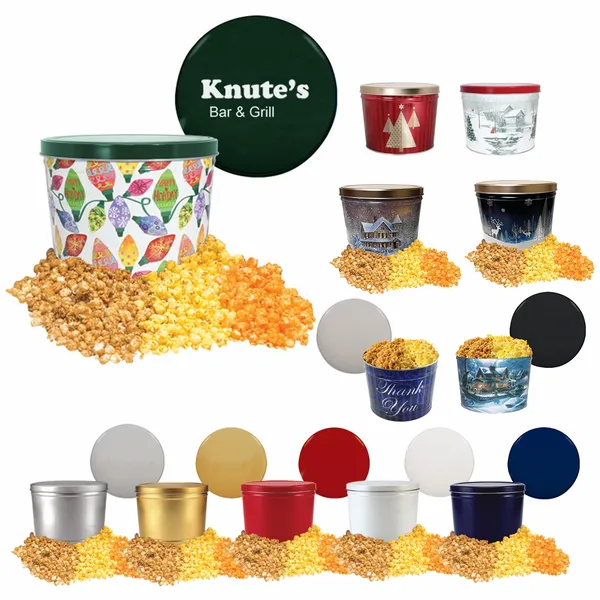 Two Gallon Tin - Custom Banners Now