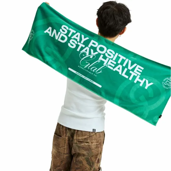 Custom Gym & Fitness Towels - Custom Banners Now