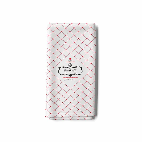 Custom Household and Kitchen Hand Towels - Custom Banners Now