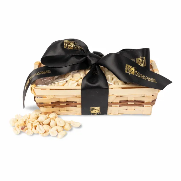 Gift Basket with Peanuts - Custom Banners Now