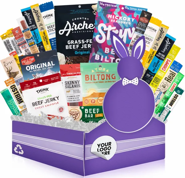 Bunny James Ultimate Jerky Lovers Gift Box - Custom Banners Now