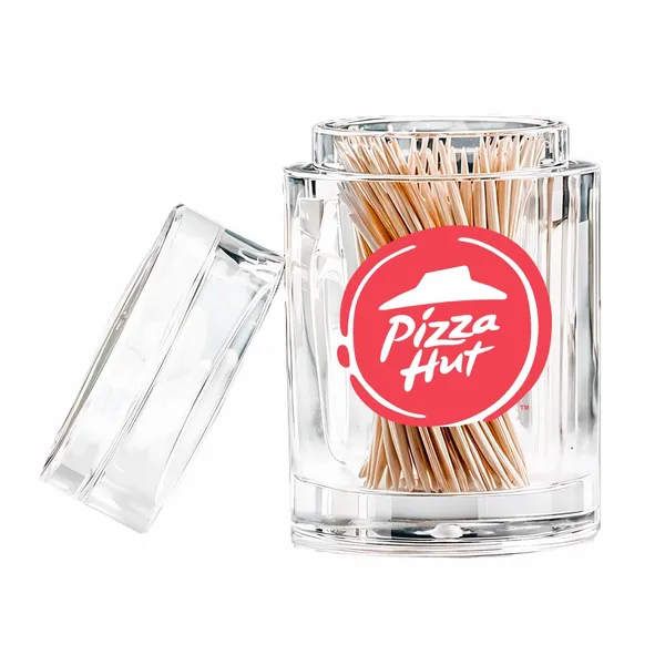 Transparent Acrylic Toothpick Buckets