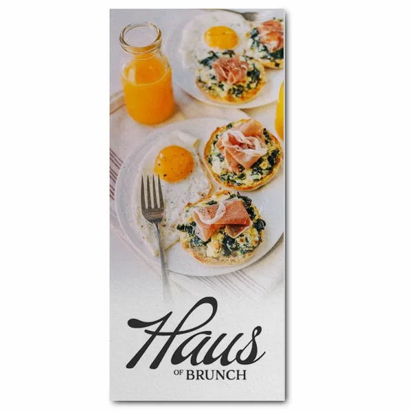 Full Color Two Pocket Mini Folder