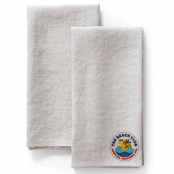 Linen Towels - Custom Banners Now
