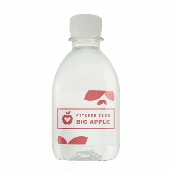 8 oz Plastic Bullet Bottle – Custom Label Water - Custom Banners Now