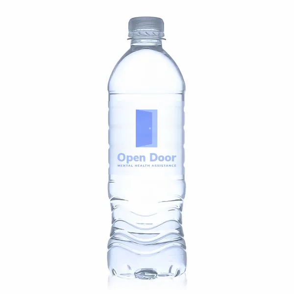 16.9 oz Standard Custom Label Water Bottles - Custom Banners Now