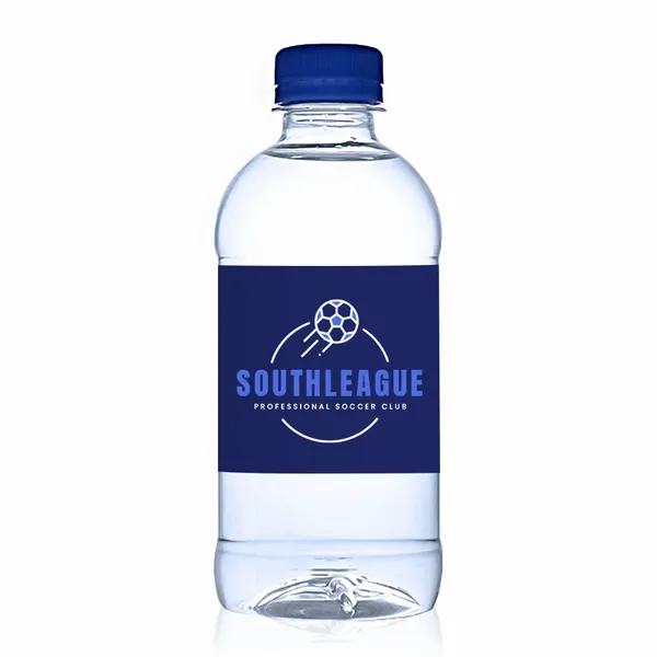 12 oz Bottled Water - Custom Banners Now