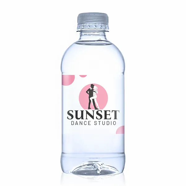 12 oz Bottled Water - Custom Banners Now