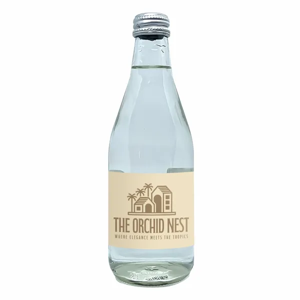 12 oz Glass Water Bottle (GLA12) - Custom Banners Now