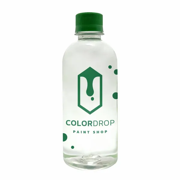 12 oz Plastic Bullet Bottle (With Screenprinting) - Custom Banners Now