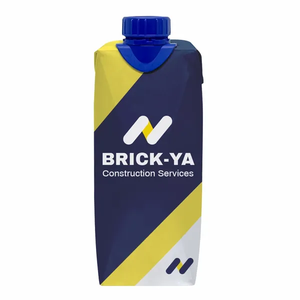 16.9 oz Water Bottle with Aluminum Insulation Inside - Custom Banners Now