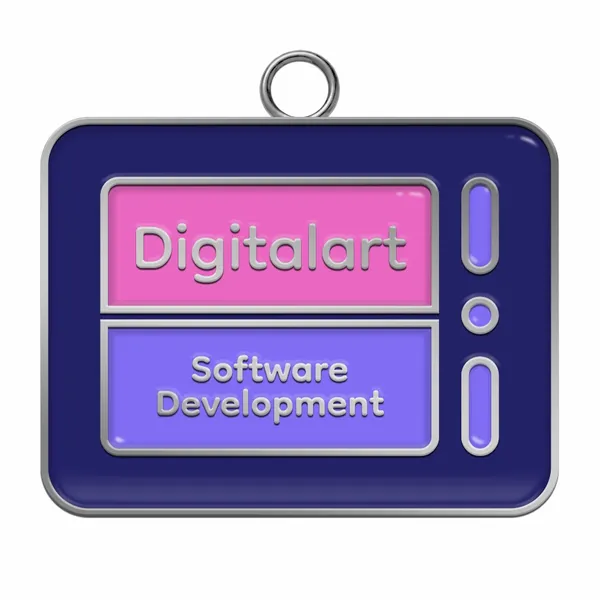 Soft Enamel Metal Charms