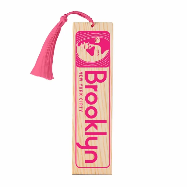 Wood Bookmarks