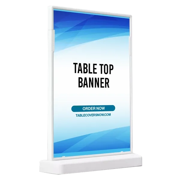 Plastic Desk Display Accessories (Both Side) - Custom Banners Now