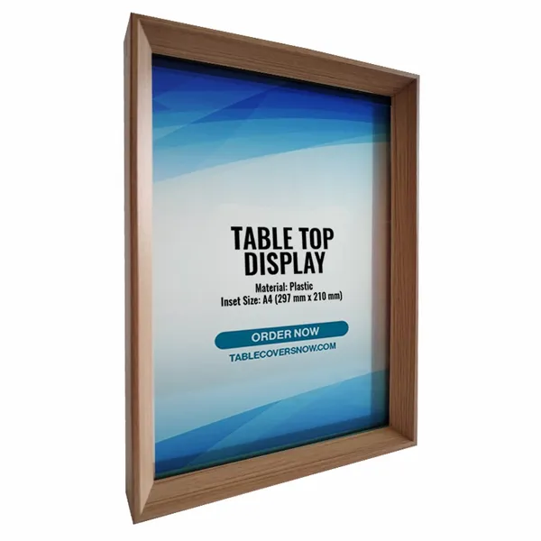 Framed Display - Custom Banners Now