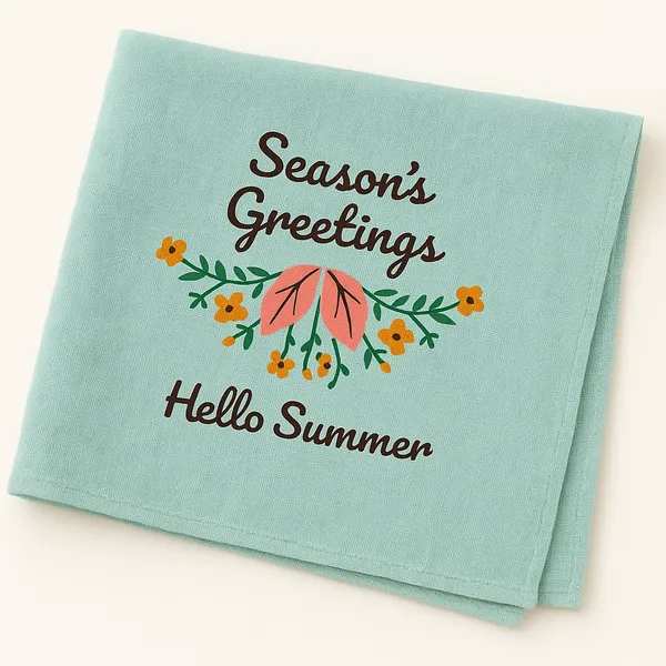 Linen Towels - Custom Banners Now