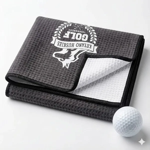 Custom Golf Towel - Custom Banners Now