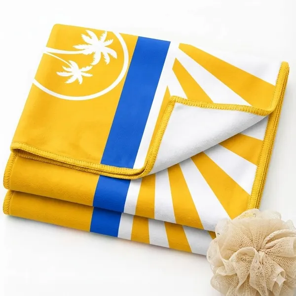 Custom Bathroom Towels - Custom Banners Now