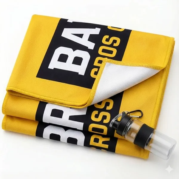 Custom Cooling Towels - Custom Banners Now