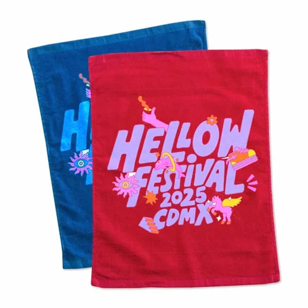 Custom Rally & Festival Towel - Custom Banners Now