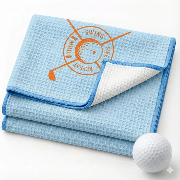 Custom Golf Towel - Custom Banners Now