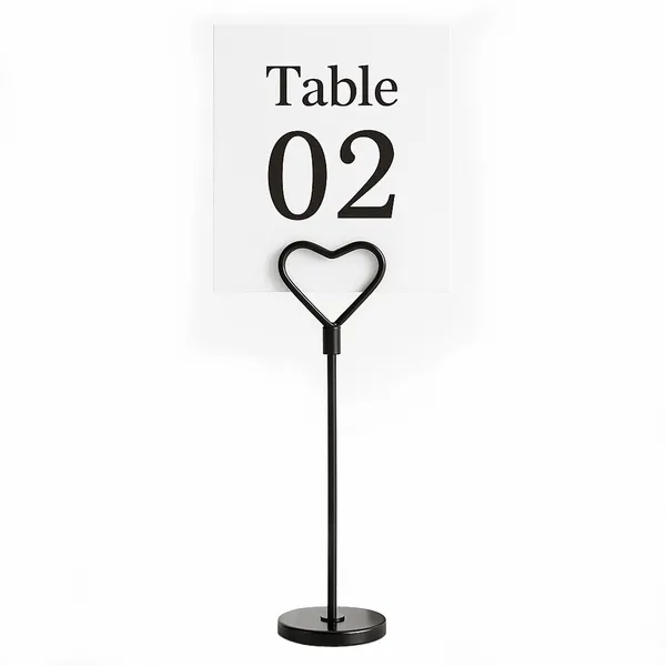 Metal Card Stand - Custom Banners Now