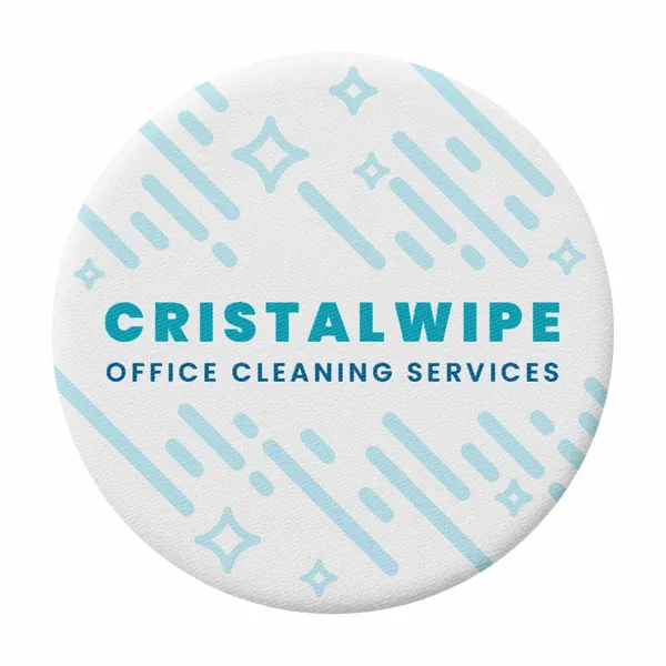 Woven Button - Custom Banners Now