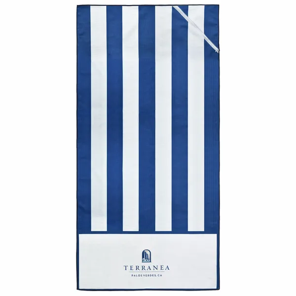 Custom Beach Towels - Custom Banners Now