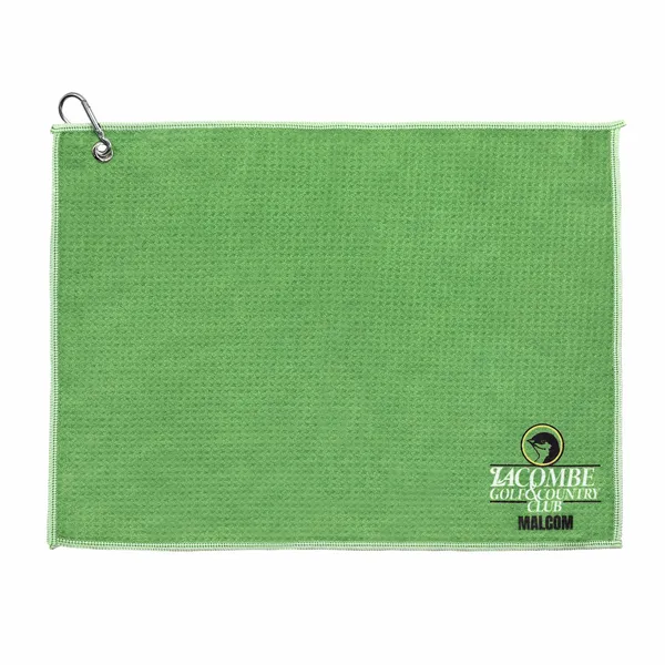 Custom Golf Towel - Custom Banners Now