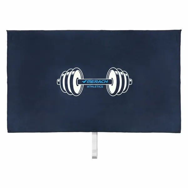 Custom Gym & Fitness Towels - Custom Banners Now