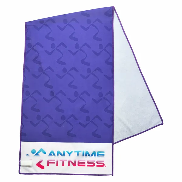 Custom Cooling Towels - Custom Banners Now