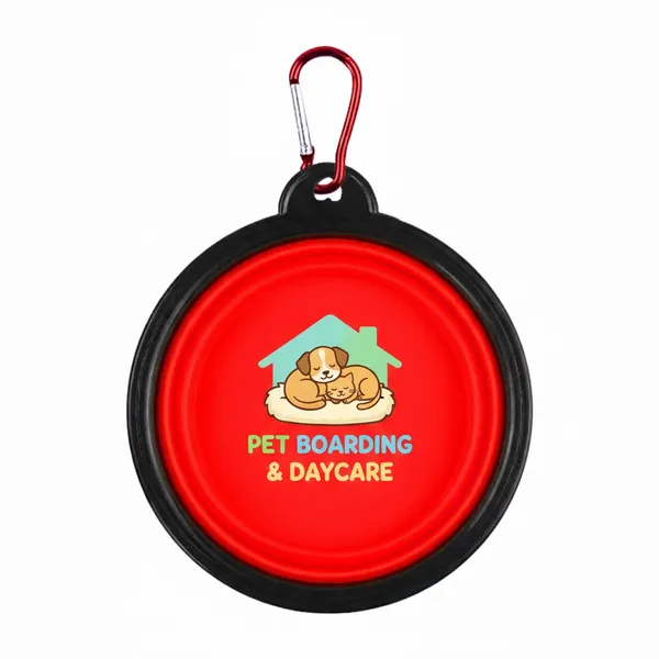 Collapsible Silicone Bowls