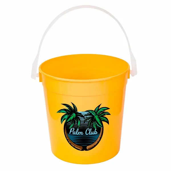 Colored Drink Buckets