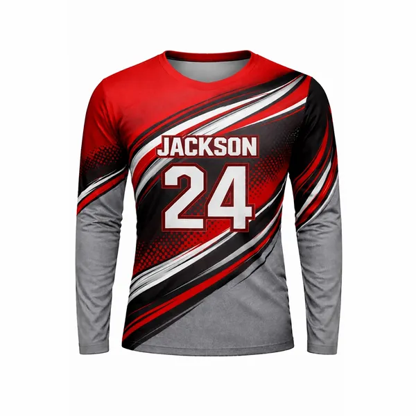 Full Color Long Sleeve Tshirt - Custom Banners Now
