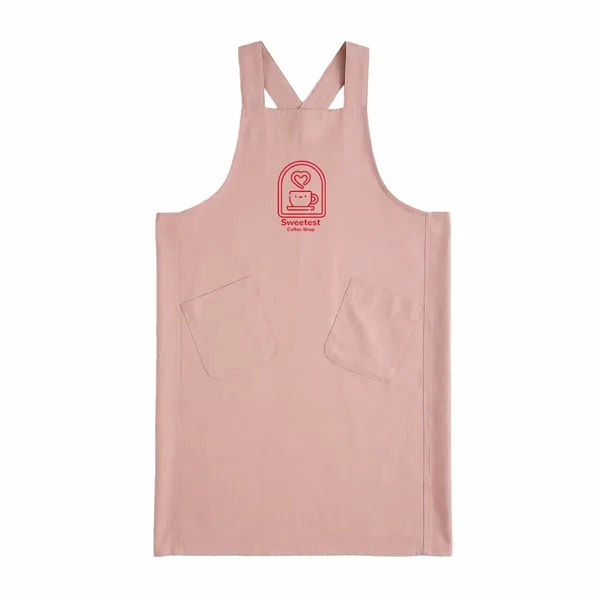 Soft-Touch Linen Aprons - Custom Banners Now