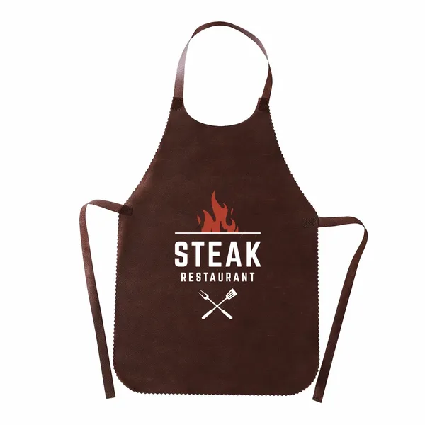 Safe-Serve Disposable Shield Aprons - Custom Banners Now