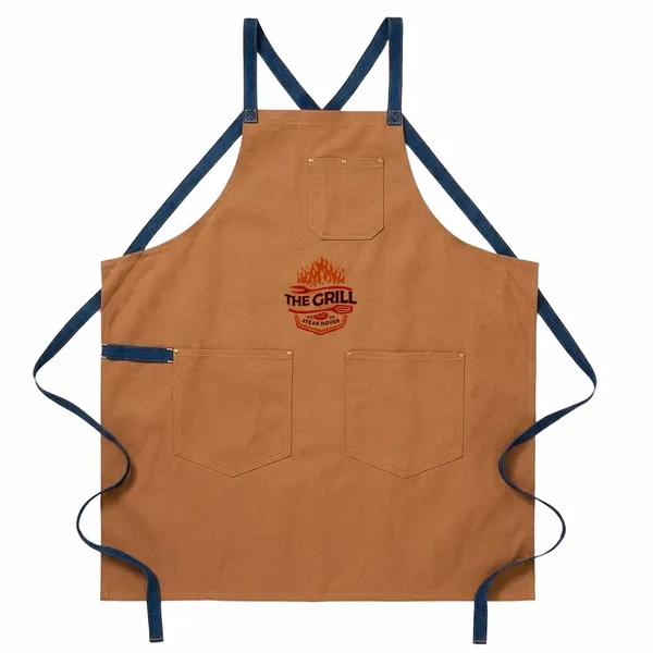 Artisan Heavy Duty Denim Aprons - Custom Banners Now