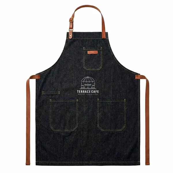 Comfort-Fit Canvas Chef Aprons - Custom Banners Now