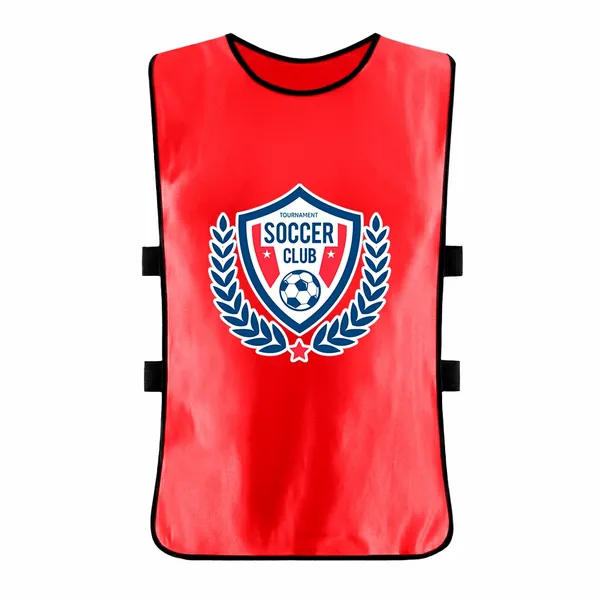 Team Practice Vests - Custom Banners Now